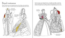 Load image into Gallery viewer, USBORNE ART Royal Colouring Book - ONLINE SCHOOL BOOK FAIRS 
