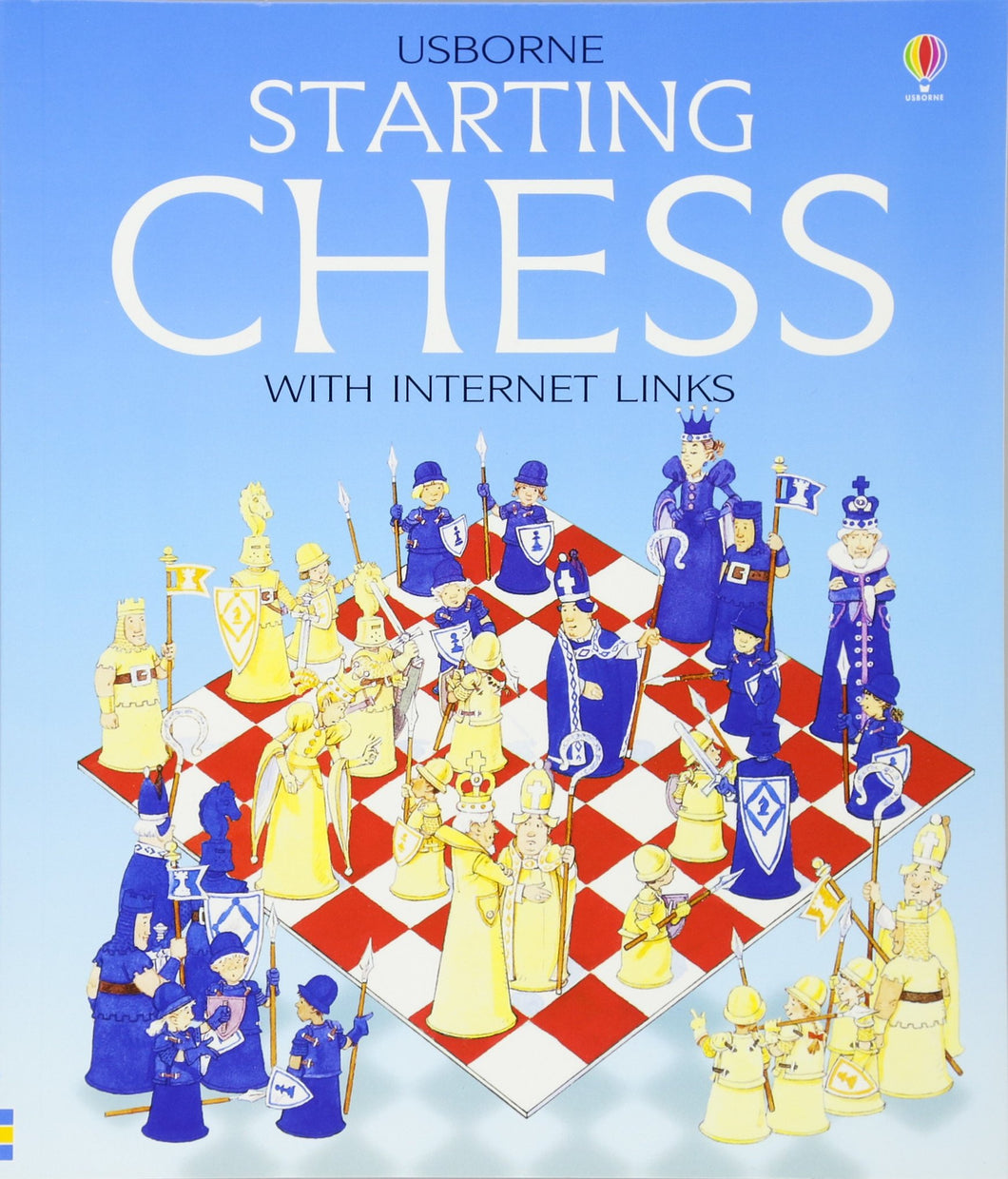 USBORNE Starting Chess (First Skills)