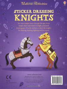 AN USBORNE ACTIVITY BOOK: Sticker Dressing Knights
