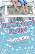 Load image into Gallery viewer, USBORNE SUMMER CAMP SECRETS Miss Manhattan - ONLINE SCHOOL BOOK FAIRS 
