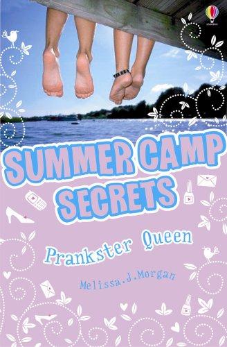 USBORNE SUMMER CAMP SECRETS Prankster Queen - ONLINE SCHOOL BOOK FAIRS 