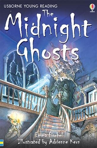 USBORNE YOUNG READING SERIES 2 THE MIDNIGHT GHOSTS