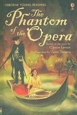 USBORNE YOUNG READING SERIES 2 THE PHANTOM OF THE OPERA