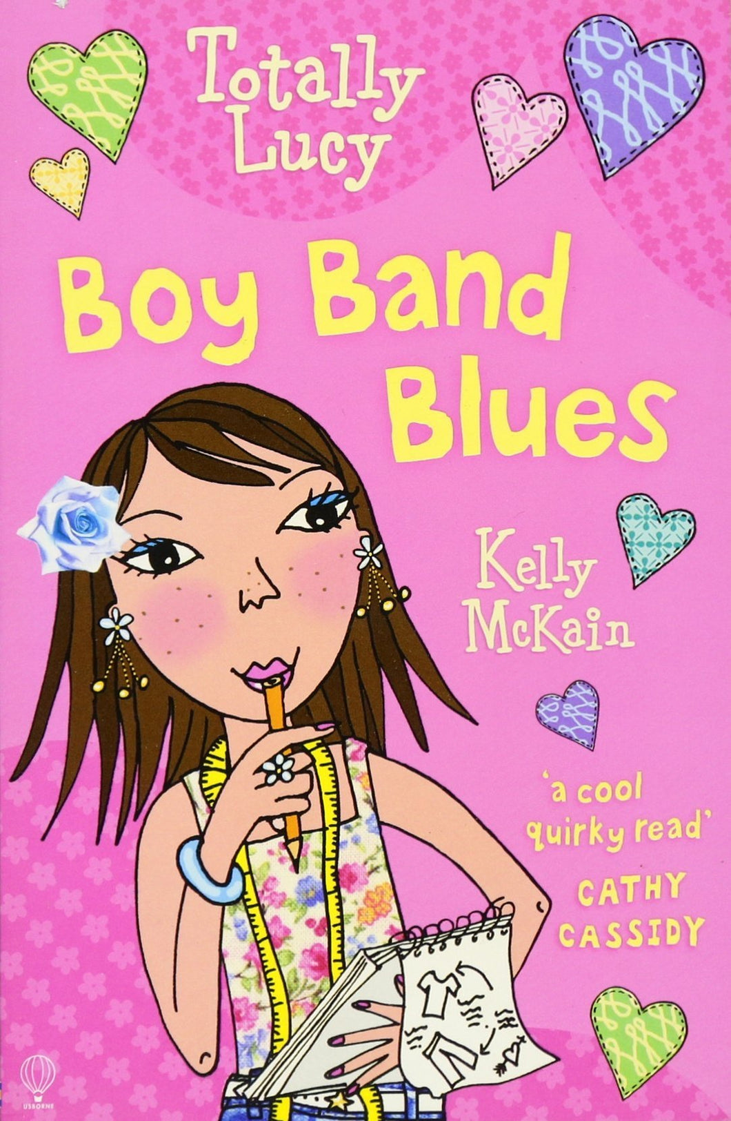 USBORNE TOTALLY LUCY Boy Band Blues - ONLINE SCHOOL BOOK FAIRS 