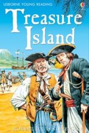 USBORNE YOUNG READING SERIES 2 TREASURE ISLAND