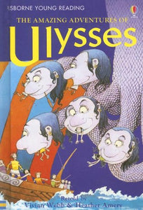 USBORNE YOUNG READING SERIES 2 The Amazing Adventures of Ulysses