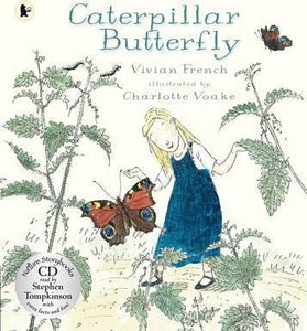 WALKER BOOKS Caterpillar Butterfly With Audio CD - ONLINE SCHOOL BOOK FAIRS 