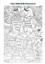 Load image into Gallery viewer, WILD ANIMAL COLOURING E BOOK
