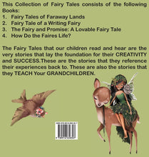 Load image into Gallery viewer, WILD FAIRY:Fairy Tale Stories From a Mysterious Forest: 4 Books in 1
