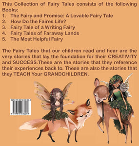 WILD FAIRIES Fairy Tales From Storytellers for Toddlers: 5 Books in 1