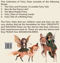 Load image into Gallery viewer, WILD FAIRIES Joyful Fairy Tales About Fairies: 5 Books in 1
