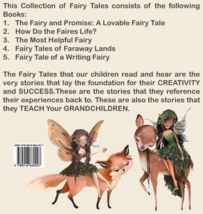 WILD FAIRIES Joyful Fairy Tales About Fairies: 5 Books in 1