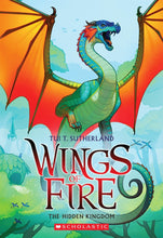 Load image into Gallery viewer, WINGS OF FIRE:The Hidden Kingdom: 03
