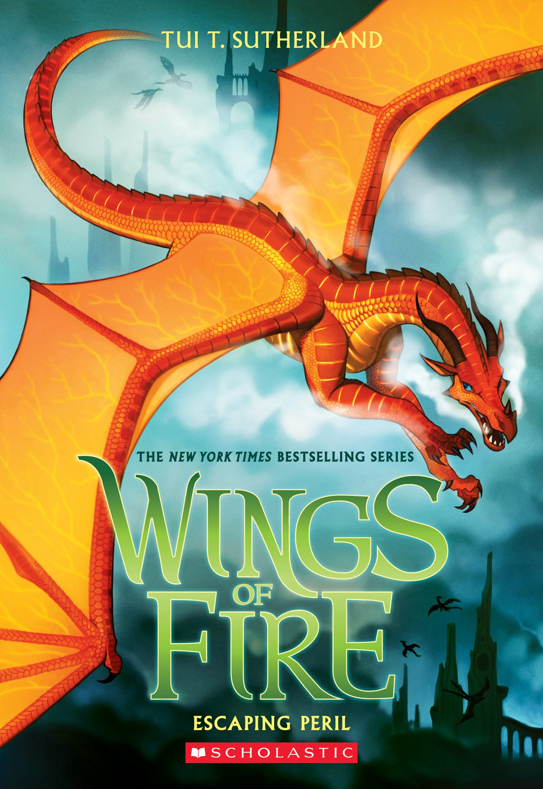 WINGS OF FIRE:Escaping Peril VOL 8