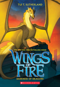 WINGS OF FIRE:Darkness of Dragons VOL 10
