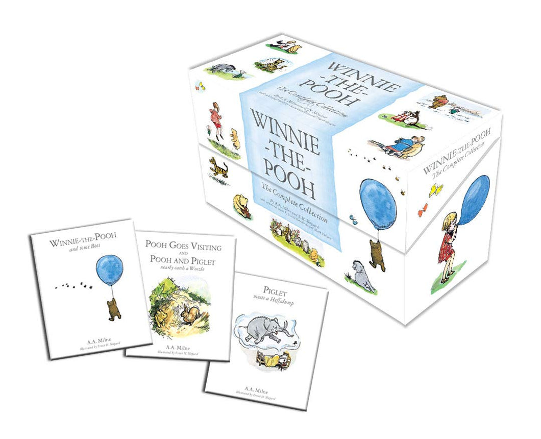 Winnie-the-Pooh Complete 30 book  BOXSET