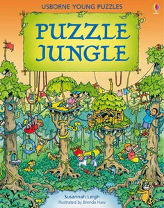 USBORNE Young Puzzles: Puzzle Jungle