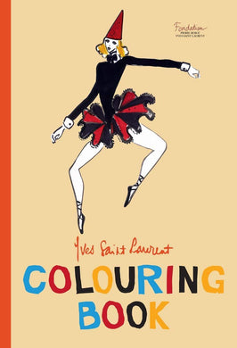 Yves Saint Laurent Colouring Book - ONLINE SCHOOL BOOK FAIRS 