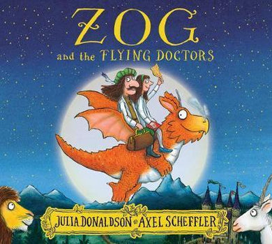 Zog and the Flying Doctors - ONLINE SCHOOL BOOK FAIRS 