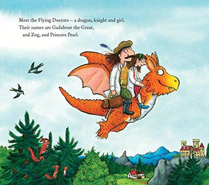 Julia Donaldson's Zog and the Flying Doctors picture book