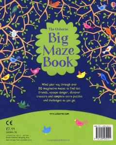 USBORNE Big Maze Book