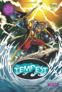 CLASSICAL COMICS The Tempest the Graphic Novel: Plain Text - ONLINE SCHOOL BOOK FAIRS 