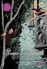 Load image into Gallery viewer, CLASSICAL COMICS Romeo and Juliet the Graphic Novel : Plain Text Edition - ONLINE SCHOOL BOOK FAIRS 
