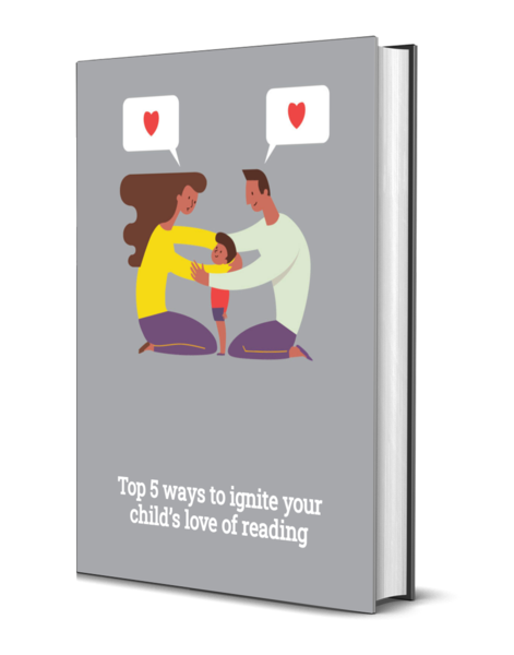 FREE EBOOK DOWNLOAD Top 5 ways to ignite your child’s love of reading