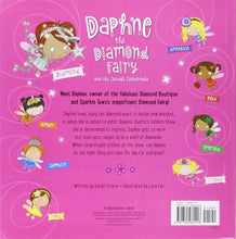 Load image into Gallery viewer, Sparkle Town Fairies Daphne the Diamond Fairy - ONLINE SCHOOL BOOK FAIRS 
