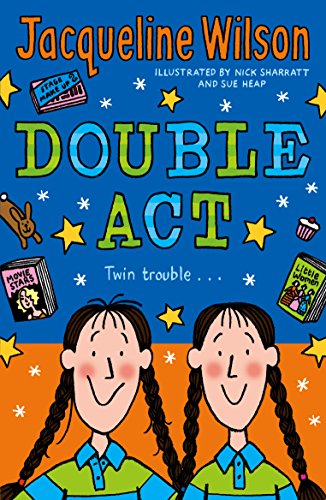 Jacqueline Wilson's double Double Act