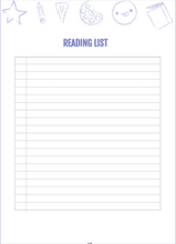 Load image into Gallery viewer, PRINTABLE HOMESCHOOL PLANNER
