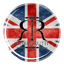 ROBIN RUTH EXCLUSIVE:Original Robin Ruth brand London Signature  Baseball Cap -Royal Blue