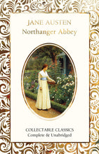 Load image into Gallery viewer, FLAME TREE COLLECTABLE CLASSICS  JANE AUSTEN Northhanger park
