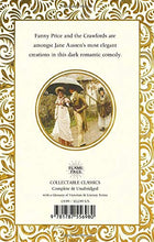 Load image into Gallery viewer, FLAME TREE COLLECTABLE CLASSICS JANE AUSTEN Mansfield Park
