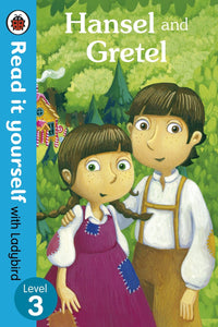 Read it yourself with Ladybird:Hansel and Gretel LEVEL 3