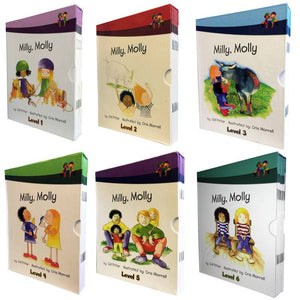 MILLY AND MOLLY COMPLETE SERIES 1-6