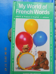 BARRON'S My World of French Words (English and French Edition)