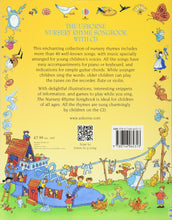 Load image into Gallery viewer, AN USBORNE BOOK:Nursery Rhyme songbook+cd
