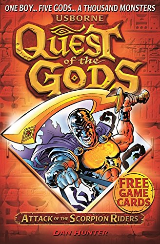 QUEST OF THE GODS: Attack Of The Scorpion Riders