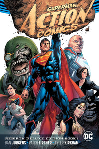 Superman: DC Action Comics: The Rebirth Deluxe Edition Book