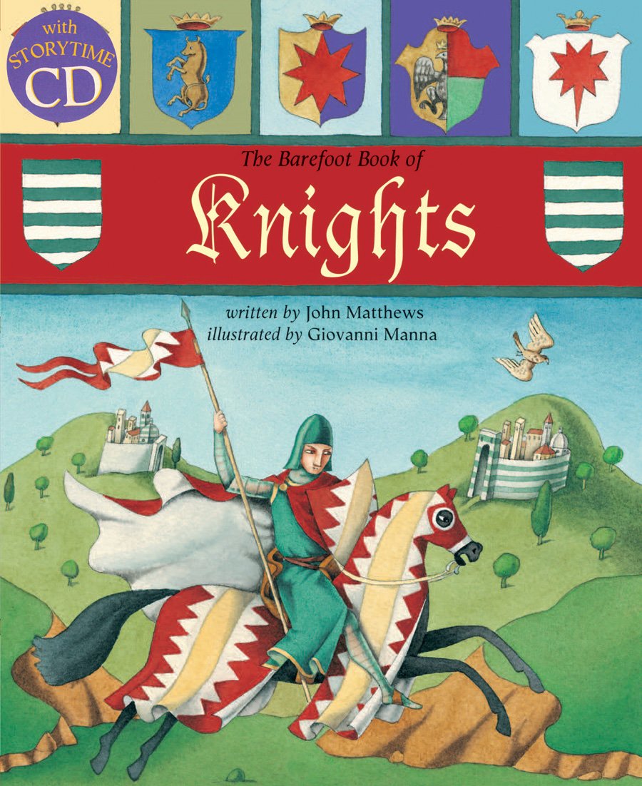The Barefoot Book of Knights  With Audio CD