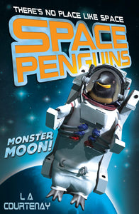 THE SPACE PENGUINS:Monster Moon