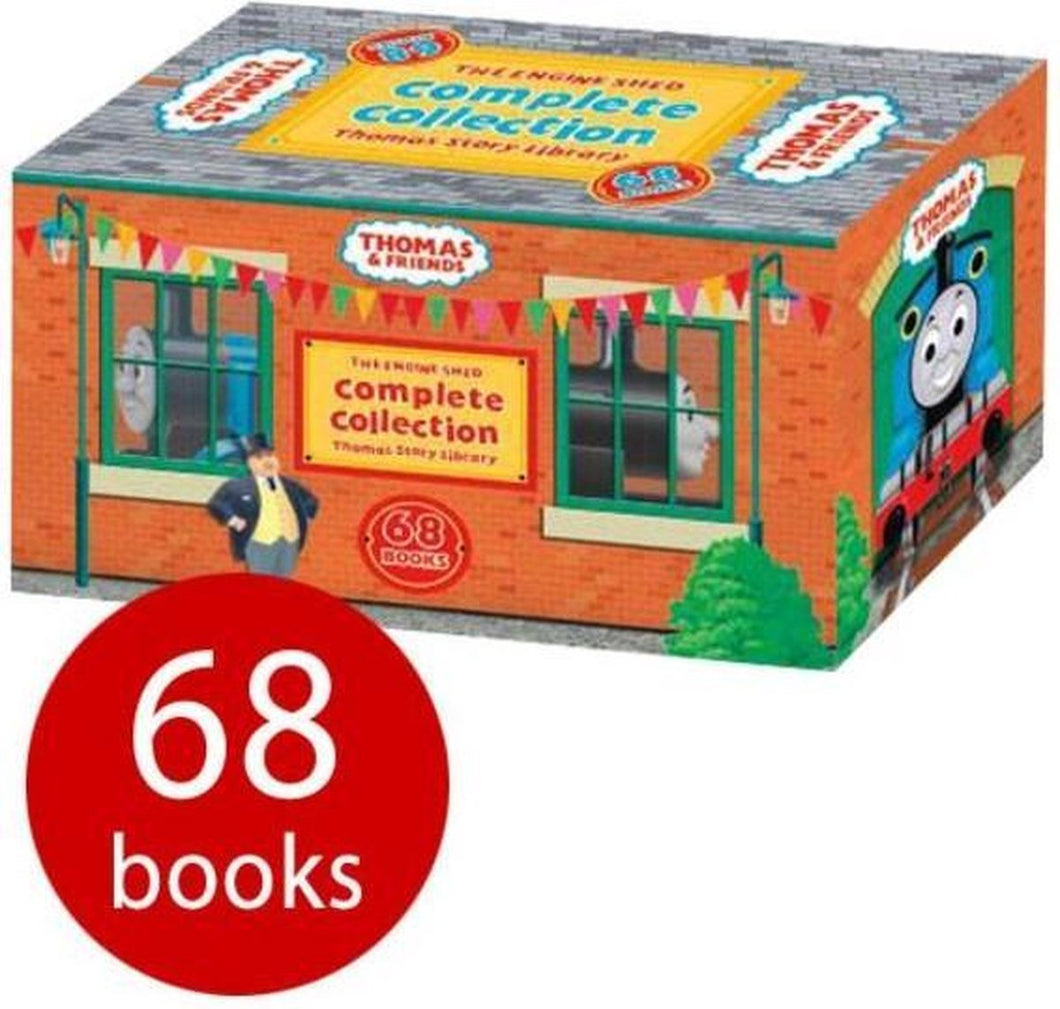 THOMAS THE ENGINE COMPLETE COLLECTION BOX SET 68 BOOKS
