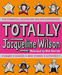 Jacqueline Wilson:Totally Jacqueline Wilson - ONLINE SCHOOL BOOK FAIRS 