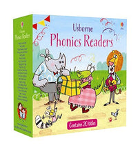 Load image into Gallery viewer, AN USBORNE 20 book Phonics Readers Boxset [Paperback]

