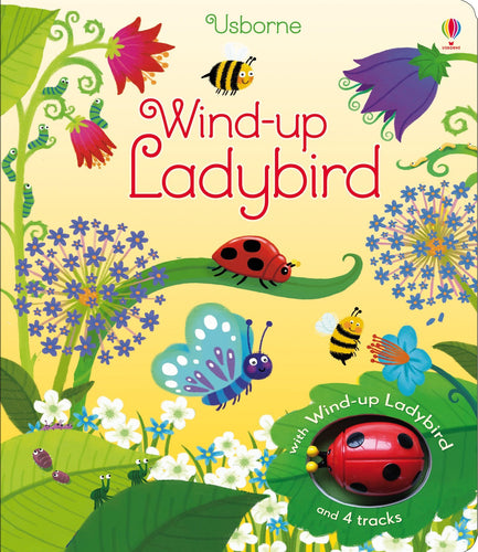 Wind-Up Ladybird Usborne - ONLINE SCHOOL BOOK FAIRS 